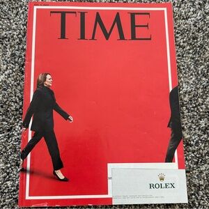 TIME Magazine Kamala Harris Cover